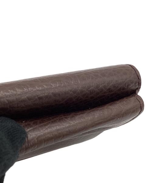 Maison Margiela（メゾンマルジェラ）Maison Margiela (メゾンマルジェラ) Maison Margiela 　3つ折り財布 ブラウンの古着・服飾アイテム