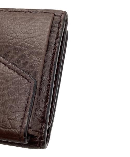 Maison Margiela（メゾンマルジェラ）Maison Margiela (メゾンマルジェラ) Maison Margiela 　3つ折り財布 ブラウンの古着・服飾アイテム