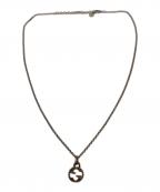 GUCCIグッチ）の古着「GUCCI　GGネックレス」｜シルバー