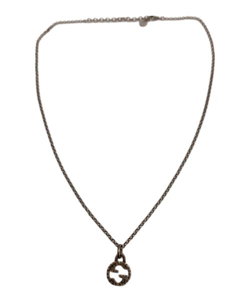 GUCCI（グッチ）GUCCI (グッチ) GUCCI　GGネックレス シルバーの古着・服飾アイテム