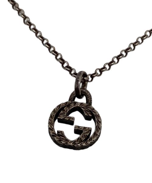 GUCCI（グッチ）GUCCI (グッチ) GUCCI　GGネックレス シルバーの古着・服飾アイテム