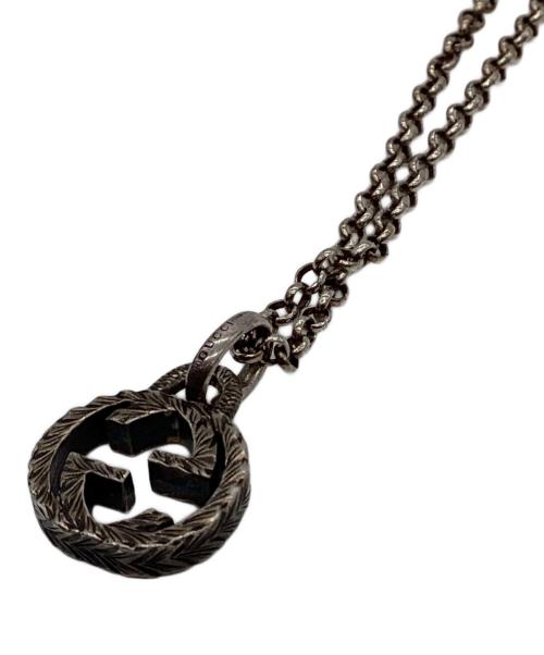 GUCCI（グッチ）GUCCI (グッチ) GUCCI　GGネックレス シルバーの古着・服飾アイテム