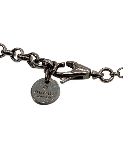 GUCCI（グッチ）GUCCI (グッチ) GUCCI　GGネックレス シルバーの古着・服飾アイテム