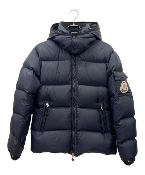 MONCLER（モンクレール）MONCLER (モンクレール) ダウンジャケット ネイビー サイズ:1の古着・服飾アイテム