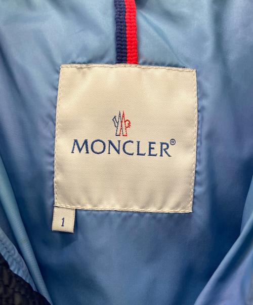 MONCLER（モンクレール）MONCLER (モンクレール) ダウンジャケット ネイビー サイズ:1の古着・服飾アイテム