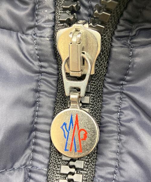 MONCLER（モンクレール）MONCLER (モンクレール) ダウンジャケット ネイビー サイズ:1の古着・服飾アイテム