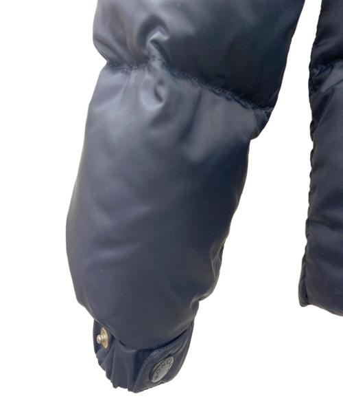 MONCLER（モンクレール）MONCLER (モンクレール) ダウンジャケット ネイビー サイズ:1の古着・服飾アイテム