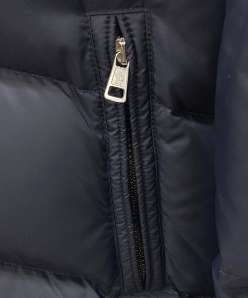 MONCLER（モンクレール）MONCLER (モンクレール) ダウンジャケット ネイビー サイズ:1の古着・服飾アイテム