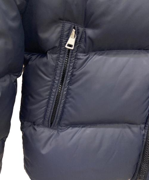 MONCLER（モンクレール）MONCLER (モンクレール) ダウンジャケット ネイビー サイズ:1の古着・服飾アイテム