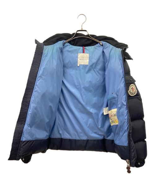MONCLER（モンクレール）MONCLER (モンクレール) ダウンジャケット ネイビー サイズ:1の古着・服飾アイテム