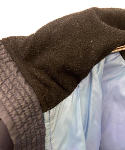 MONCLER（モンクレール）MONCLER (モンクレール) ダウンジャケット ネイビー サイズ:1の古着・服飾アイテム