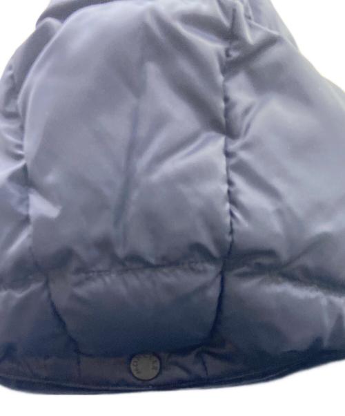 MONCLER（モンクレール）MONCLER (モンクレール) ダウンジャケット ネイビー サイズ:1の古着・服飾アイテム