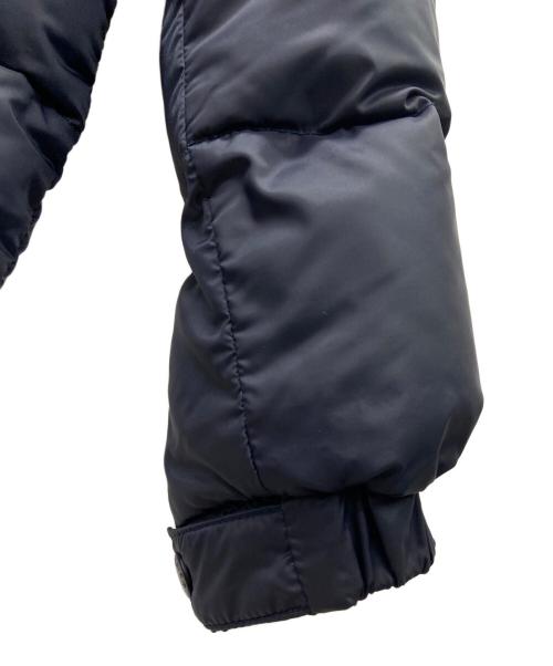 MONCLER（モンクレール）MONCLER (モンクレール) ダウンジャケット ネイビー サイズ:1の古着・服飾アイテム