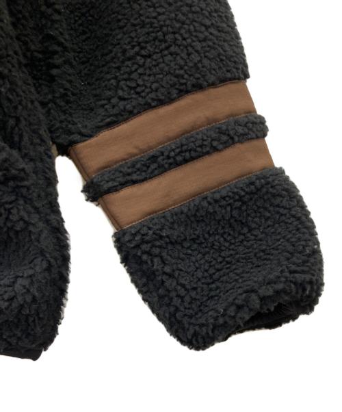 HURLEY（ハーレー）HURLEY (ハーレー) HURLEY　インサレイテッドジャケット ブラック×ブラウン サイズ:Mの古着・服飾アイテム