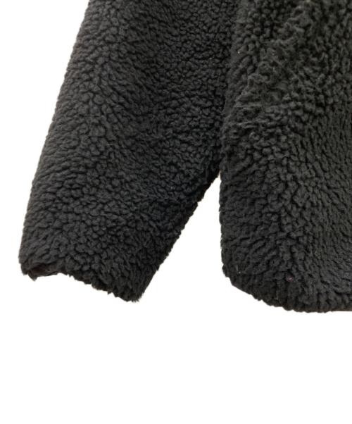 HURLEY（ハーレー）HURLEY (ハーレー) HURLEY　インサレイテッドジャケット ブラック×ブラウン サイズ:Mの古着・服飾アイテム