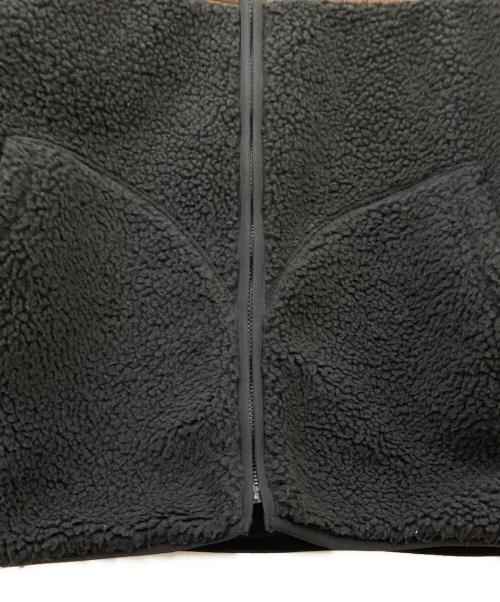 HURLEY（ハーレー）HURLEY (ハーレー) HURLEY　インサレイテッドジャケット ブラック×ブラウン サイズ:Mの古着・服飾アイテム