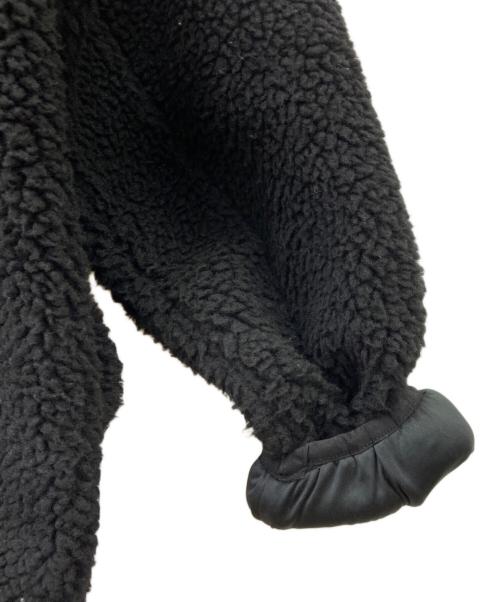 HURLEY（ハーレー）HURLEY (ハーレー) HURLEY　インサレイテッドジャケット ブラック×ブラウン サイズ:Mの古着・服飾アイテム