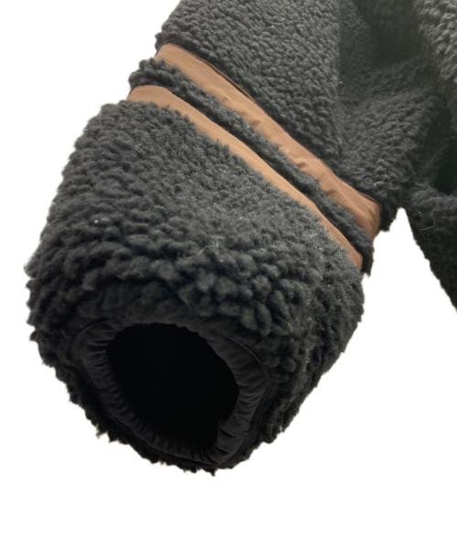 HURLEY（ハーレー）HURLEY (ハーレー) HURLEY　インサレイテッドジャケット ブラック×ブラウン サイズ:Mの古着・服飾アイテム