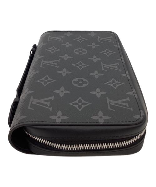 LOUIS VUITTON（ルイ ヴィトン）LOUIS VUITTON (ルイヴィトン) LOUIS VUITTON　モノグラム・エクリプス　ジッピーEX セカンドバッグ ブラックの古着・服飾アイテム