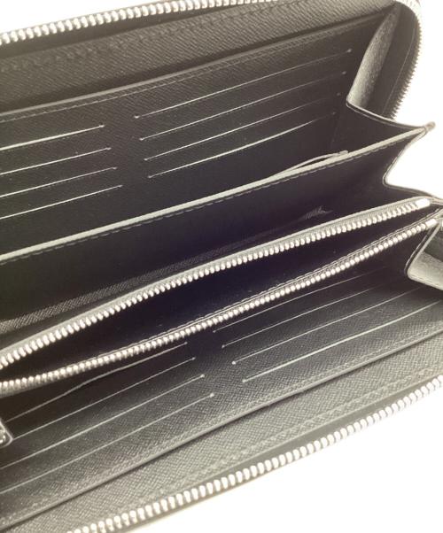 LOUIS VUITTON（ルイ ヴィトン）LOUIS VUITTON (ルイヴィトン) LOUIS VUITTON　モノグラム・エクリプス　ジッピーEX セカンドバッグ ブラックの古着・服飾アイテム