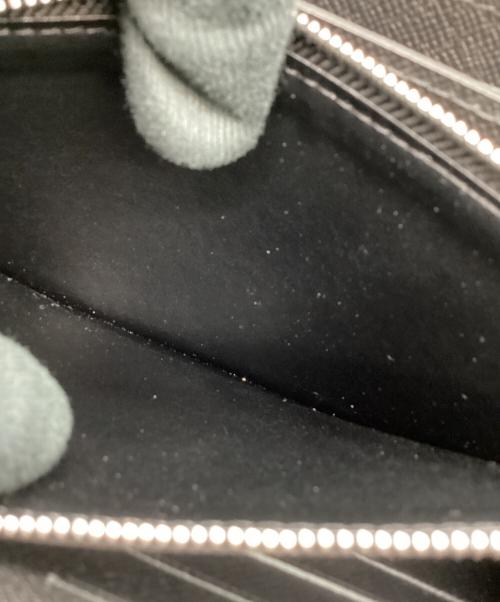 LOUIS VUITTON（ルイ ヴィトン）LOUIS VUITTON (ルイヴィトン) LOUIS VUITTON　モノグラム・エクリプス　ジッピーEX セカンドバッグ ブラックの古着・服飾アイテム