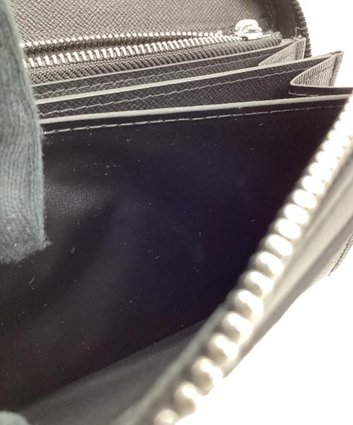 LOUIS VUITTON（ルイ ヴィトン）LOUIS VUITTON (ルイヴィトン) LOUIS VUITTON　モノグラム・エクリプス　ジッピーEX セカンドバッグ ブラックの古着・服飾アイテム