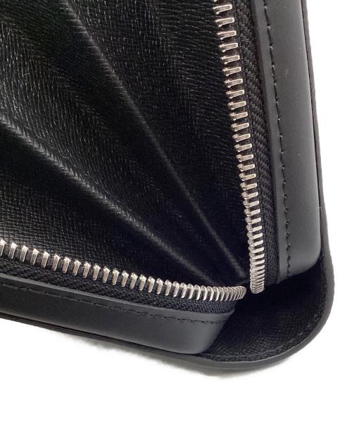 LOUIS VUITTON（ルイ ヴィトン）LOUIS VUITTON (ルイヴィトン) LOUIS VUITTON　モノグラム・エクリプス　ジッピーEX セカンドバッグ ブラックの古着・服飾アイテム