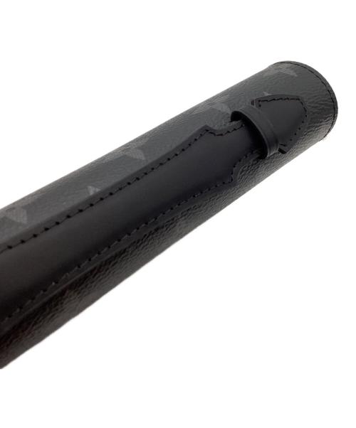 LOUIS VUITTON（ルイ ヴィトン）LOUIS VUITTON (ルイヴィトン) LOUIS VUITTON　モノグラム・エクリプス　ジッピーEX セカンドバッグ ブラックの古着・服飾アイテム