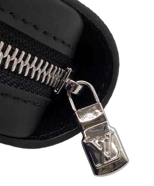 LOUIS VUITTON（ルイ ヴィトン）LOUIS VUITTON (ルイヴィトン) LOUIS VUITTON　モノグラム・エクリプス　ジッピーEX セカンドバッグ ブラックの古着・服飾アイテム