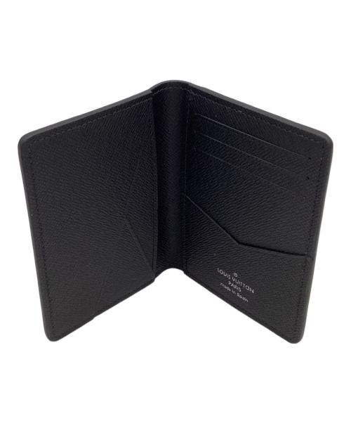LOUIS VUITTON（ルイ ヴィトン）LOUIS VUITTON (ルイヴィトン) LOUIS VUITTON　モノグラム・エクリプス　ジッピーEX　カードケース ブラックの古着・服飾アイテム