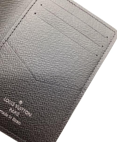 LOUIS VUITTON（ルイ ヴィトン）LOUIS VUITTON (ルイヴィトン) LOUIS VUITTON　モノグラム・エクリプス　ジッピーEX　カードケース ブラックの古着・服飾アイテム
