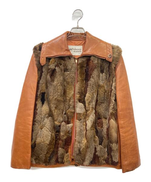SHEEP MATES（シープメイツ）SHEEP MATES (シープメイツ) グリズリージャケット ブラウン サイズ:15/16の古着・服飾アイテム