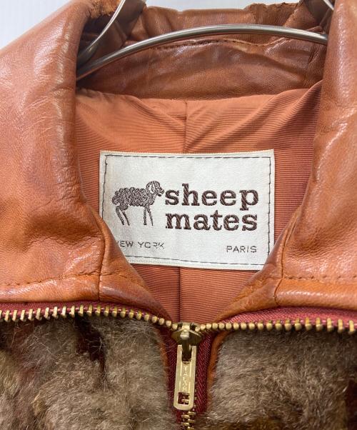 SHEEP MATES（シープメイツ）SHEEP MATES (シープメイツ) グリズリージャケット ブラウン サイズ:15/16の古着・服飾アイテム
