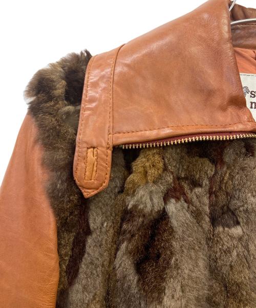 SHEEP MATES（シープメイツ）SHEEP MATES (シープメイツ) グリズリージャケット ブラウン サイズ:15/16の古着・服飾アイテム