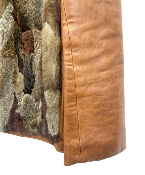 SHEEP MATES（シープメイツ）SHEEP MATES (シープメイツ) グリズリージャケット ブラウン サイズ:15/16の古着・服飾アイテム