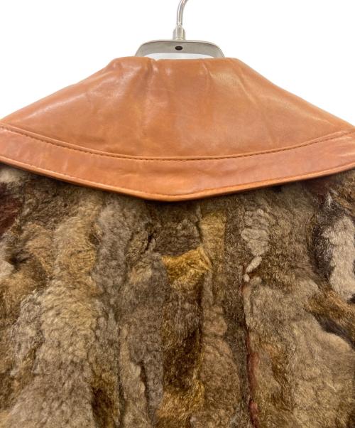 SHEEP MATES（シープメイツ）SHEEP MATES (シープメイツ) グリズリージャケット ブラウン サイズ:15/16の古着・服飾アイテム