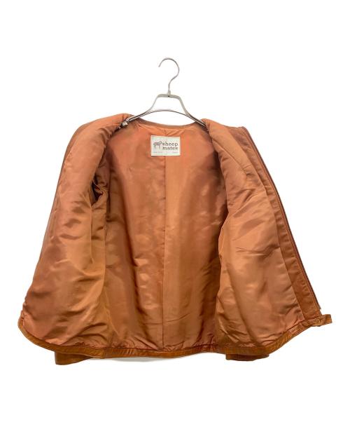 SHEEP MATES（シープメイツ）SHEEP MATES (シープメイツ) グリズリージャケット ブラウン サイズ:15/16の古着・服飾アイテム