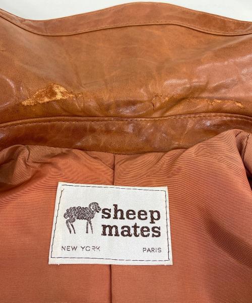SHEEP MATES（シープメイツ）SHEEP MATES (シープメイツ) グリズリージャケット ブラウン サイズ:15/16の古着・服飾アイテム