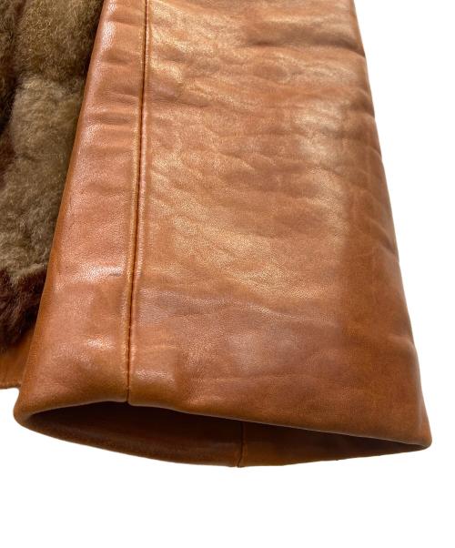 SHEEP MATES（シープメイツ）SHEEP MATES (シープメイツ) グリズリージャケット ブラウン サイズ:15/16の古着・服飾アイテム