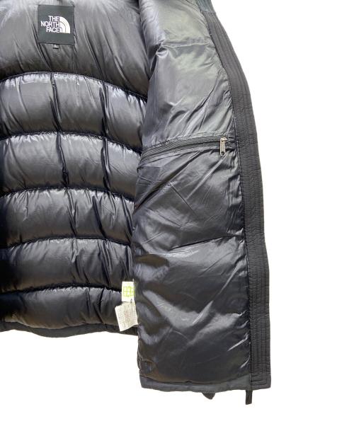 THE NORTH FACE（ザ ノース フェイス）THE NORTH FACE (ザ ノース フェイス) アコンカグアフーディ ダウンジャケット ブラック サイズ:Lの古着・服飾アイテム