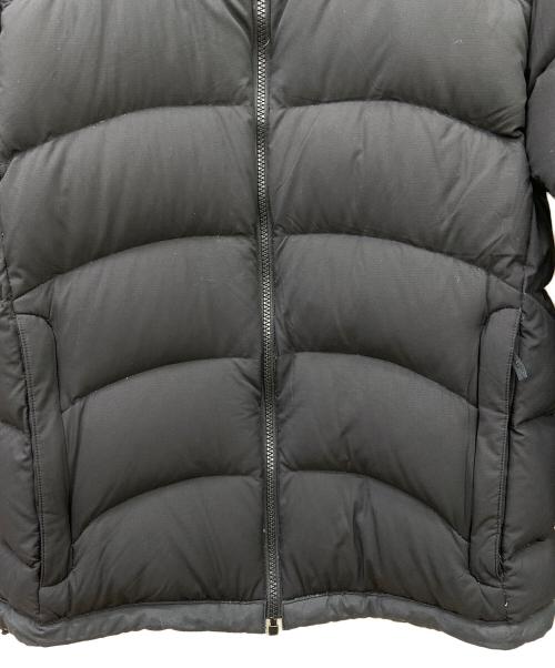 THE NORTH FACE（ザ ノース フェイス）THE NORTH FACE (ザ ノース フェイス) アコンカグアフーディ ダウンジャケット ブラック サイズ:Lの古着・服飾アイテム