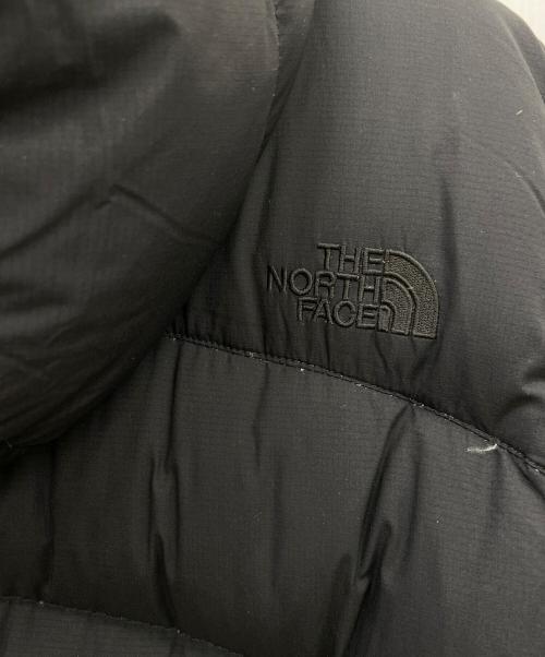 THE NORTH FACE（ザ ノース フェイス）THE NORTH FACE (ザ ノース フェイス) アコンカグアフーディ ダウンジャケット ブラック サイズ:Lの古着・服飾アイテム