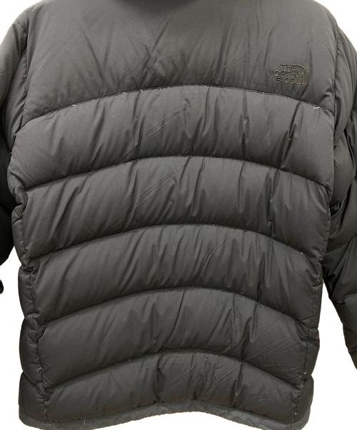 THE NORTH FACE（ザ ノース フェイス）THE NORTH FACE (ザ ノース フェイス) アコンカグアフーディ ダウンジャケット ブラック サイズ:Lの古着・服飾アイテム