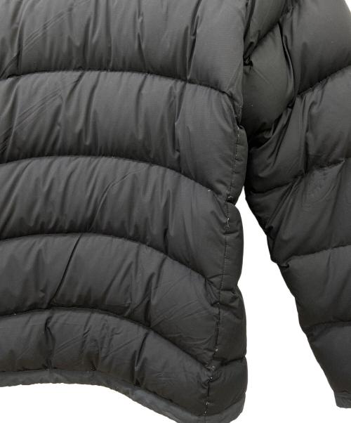 THE NORTH FACE（ザ ノース フェイス）THE NORTH FACE (ザ ノース フェイス) アコンカグアフーディ ダウンジャケット ブラック サイズ:Lの古着・服飾アイテム