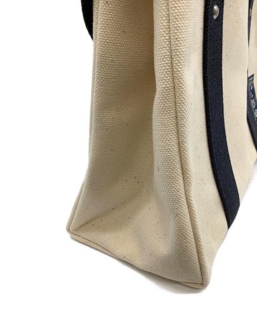 信三郎鞄（シンザブロウカバン）信三郎鞄 (シンザブロウカバン) 鉄腕アトム (テツワンアトム) 信三郎鞄　鉄腕アトム　ハンドバッグ ベージュ×ブラックの古着・服飾アイテム