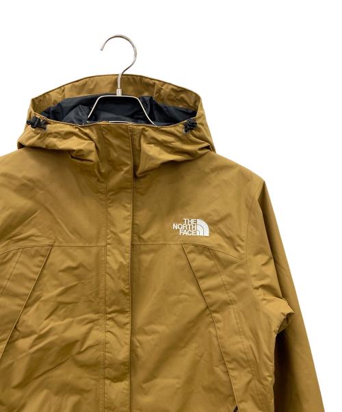 THE NORTH FACE（ザ ノース フェイス）THE NORTH FACE (ザ ノース フェイス) スクープジャケット ブラウン サイズ:Mの古着・服飾アイテム