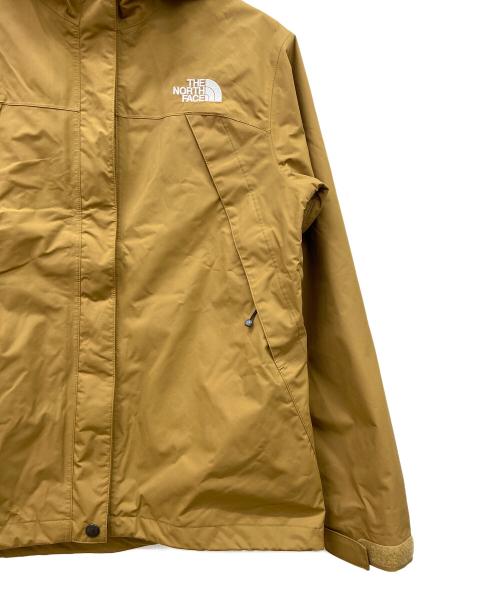 THE NORTH FACE（ザ ノース フェイス）THE NORTH FACE (ザ ノース フェイス) スクープジャケット ブラウン サイズ:Mの古着・服飾アイテム