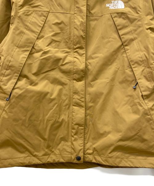 THE NORTH FACE（ザ ノース フェイス）THE NORTH FACE (ザ ノース フェイス) スクープジャケット ブラウン サイズ:Mの古着・服飾アイテム
