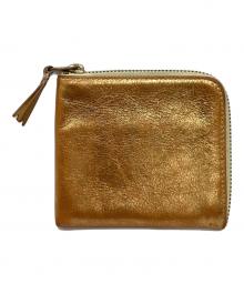 COMME des GARCONS（コムデギャルソン）の古着「COMME des GARCONS　コインケース」｜ゴールド