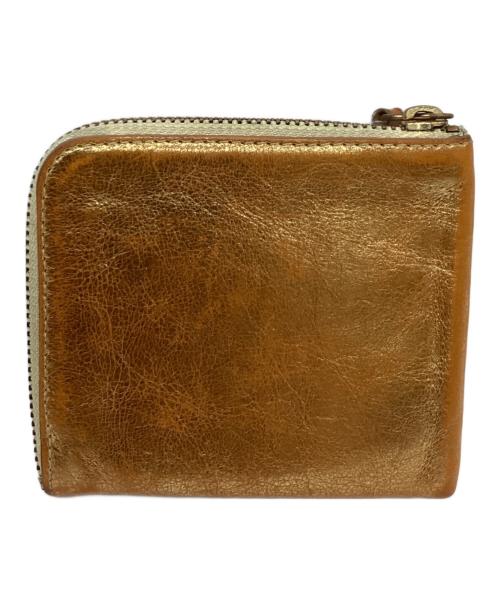 COMME des GARCONS（コムデギャルソン）COMME des GARCONS (コムデギャルソン) COMME des GARCONS　コインケース ゴールドの古着・服飾アイテム